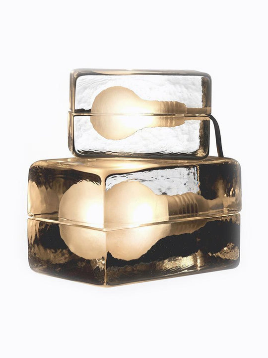 Mini block lamp LED bulb