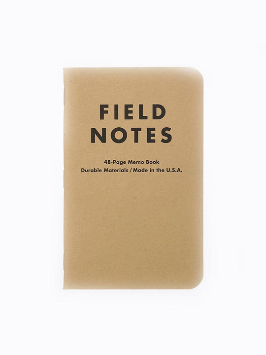 Field Notes notebook