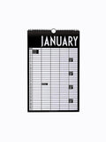 Hanging Monthly Planner