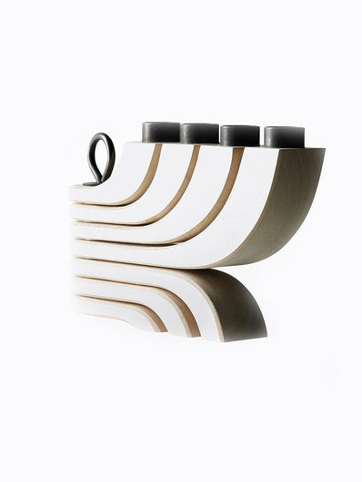 Nordic light candle holder - 4 arm